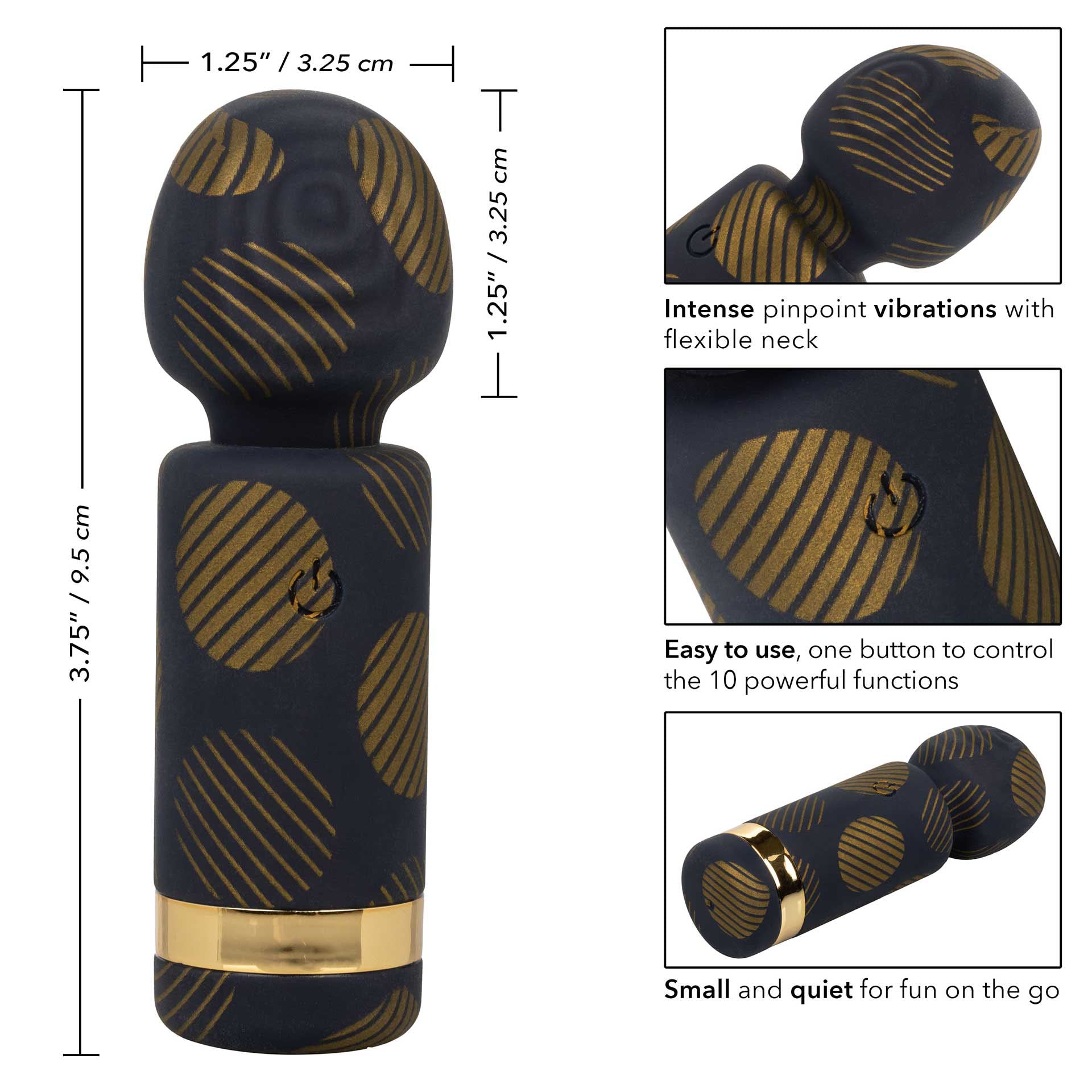 shop naughty bits lit clit teenie weenie wand