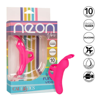 shop neon vibes the flirty vibe finger teaser