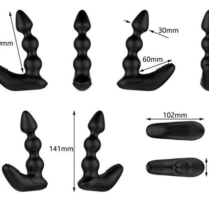 shop nexus bendz remote control bendable prostate massager