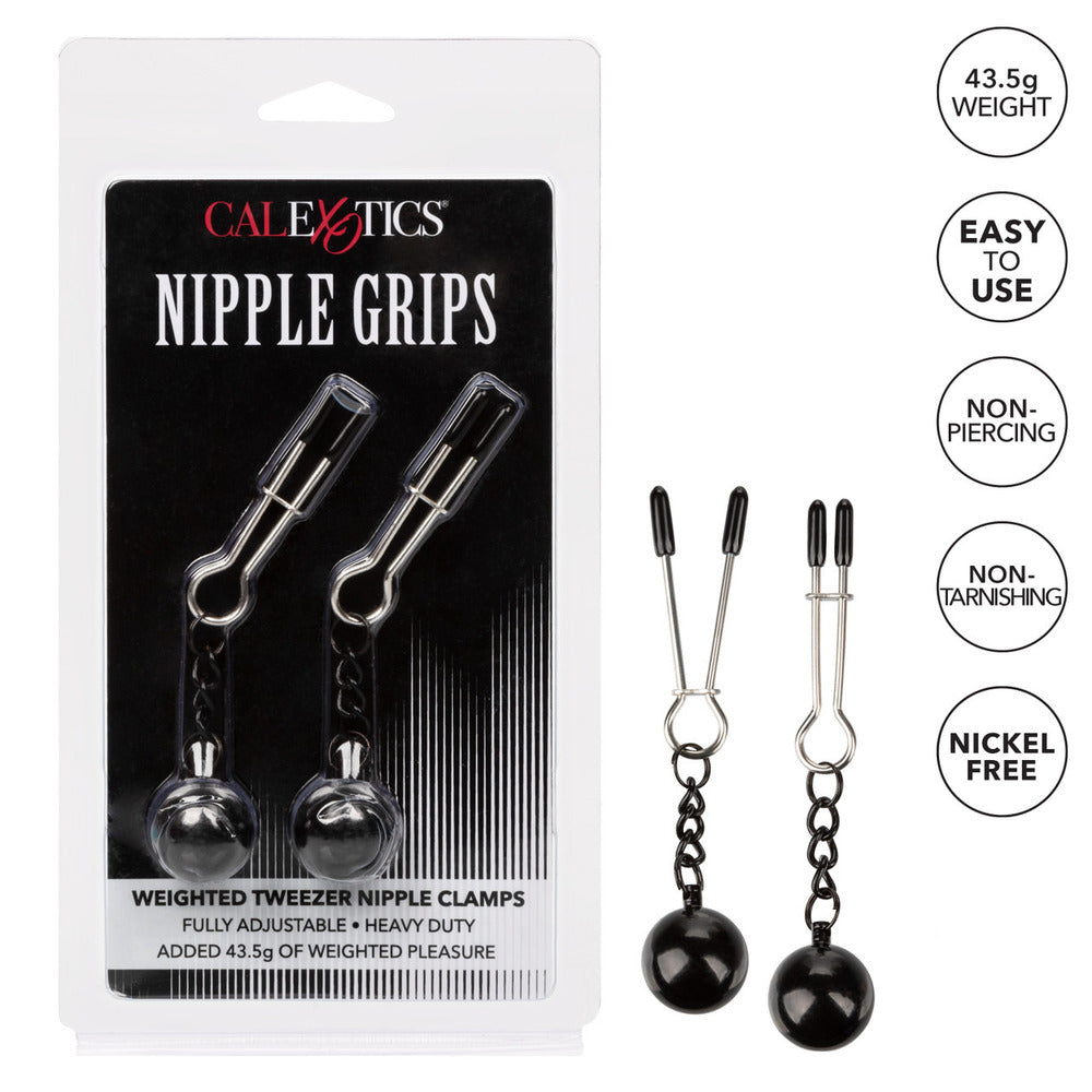 shop nipple grips weighted tweezer nipple clamps