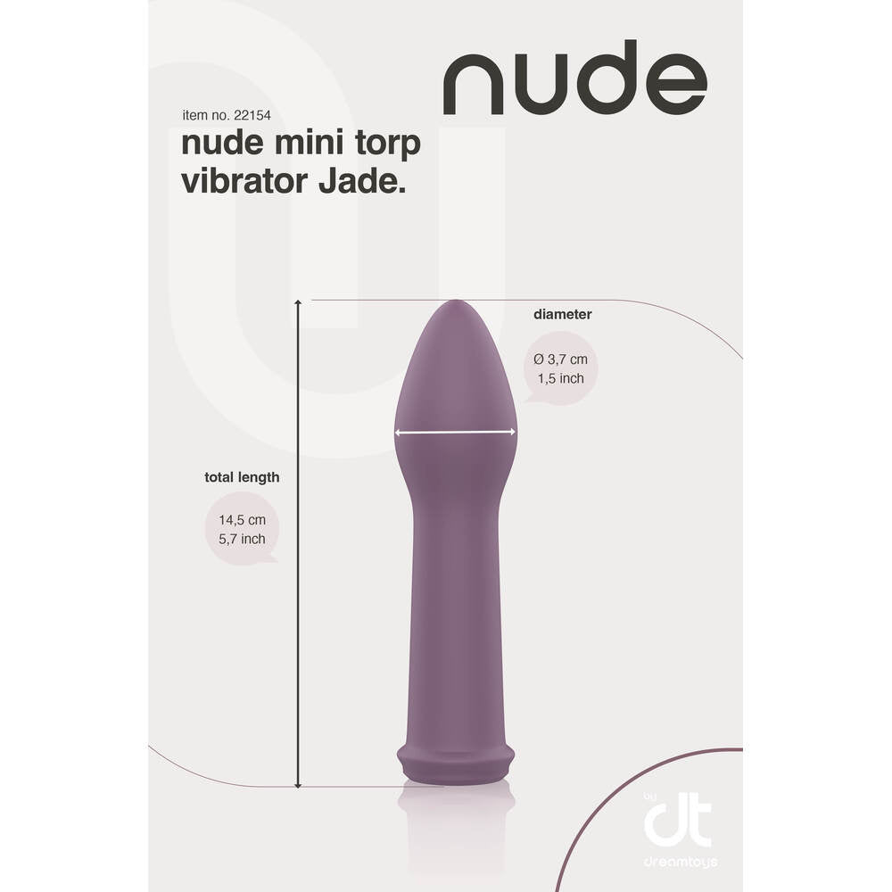 shop nude jade mini torp vibrator