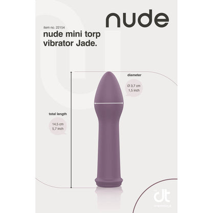 shop nude jade mini torp vibrator