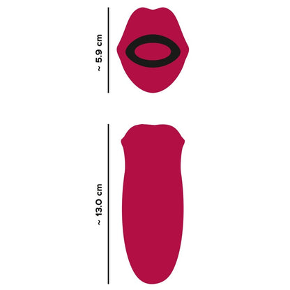 shop oral fun moving lips tongue vibrator