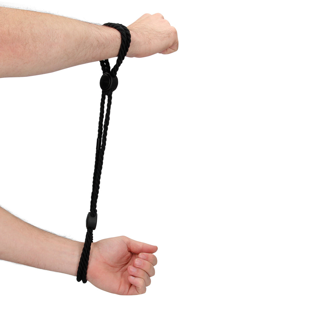 shop ouch adjustable rope hand cuffs