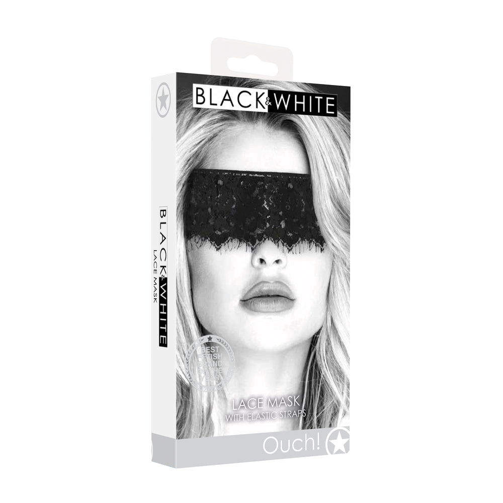 shop ouch lace mask with straps