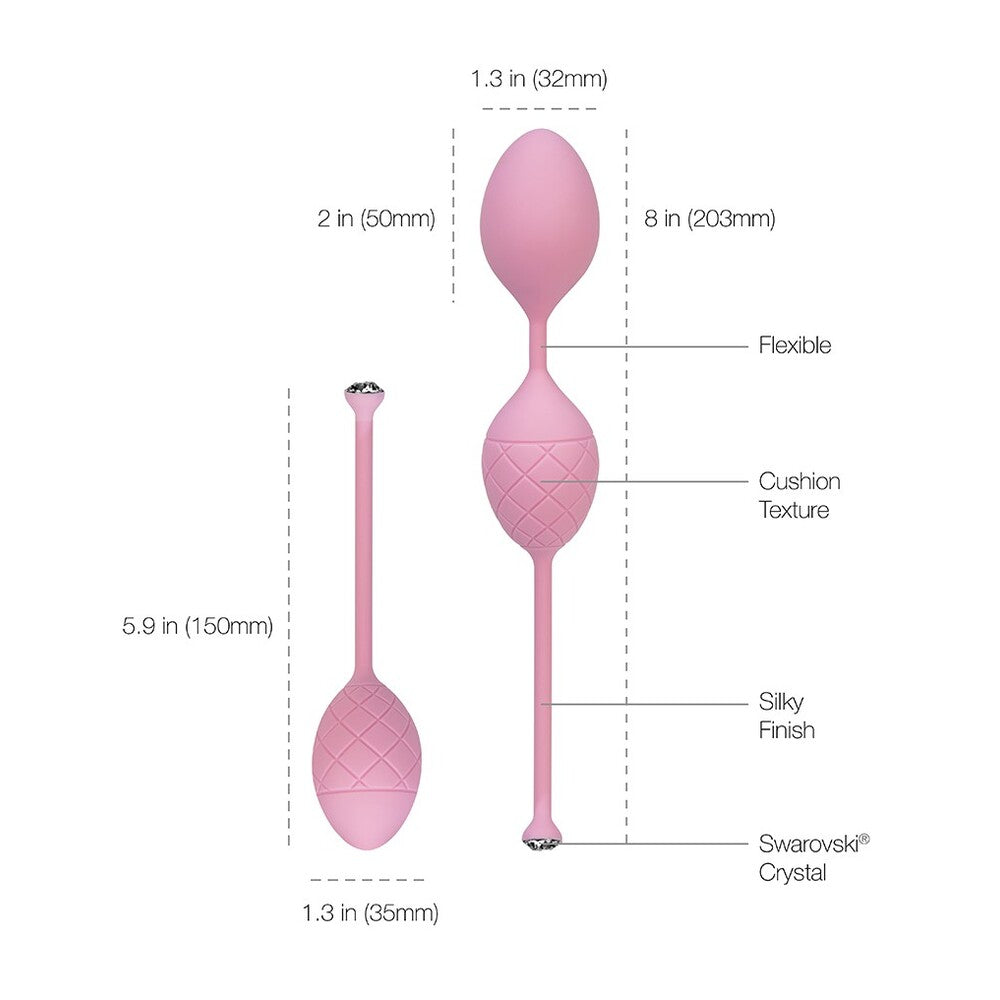 shop pillow talk frisky pleasure balls