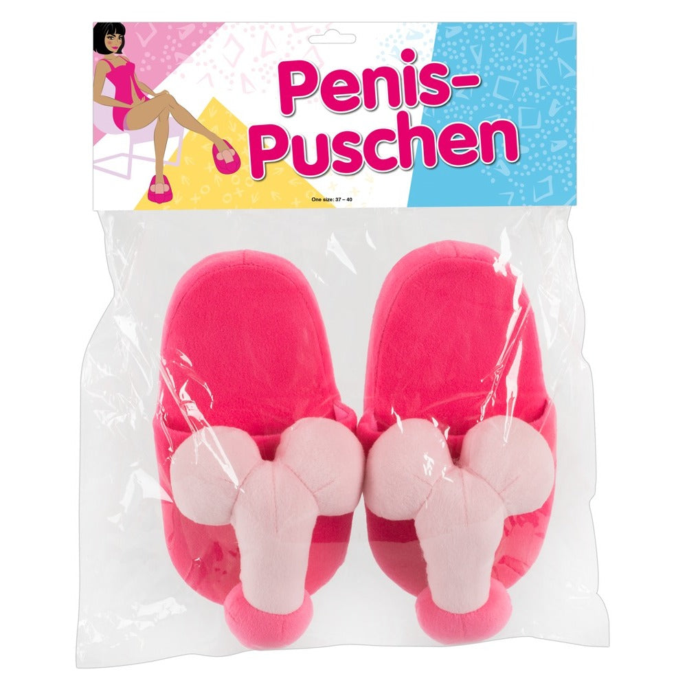 shop pink penis slippers