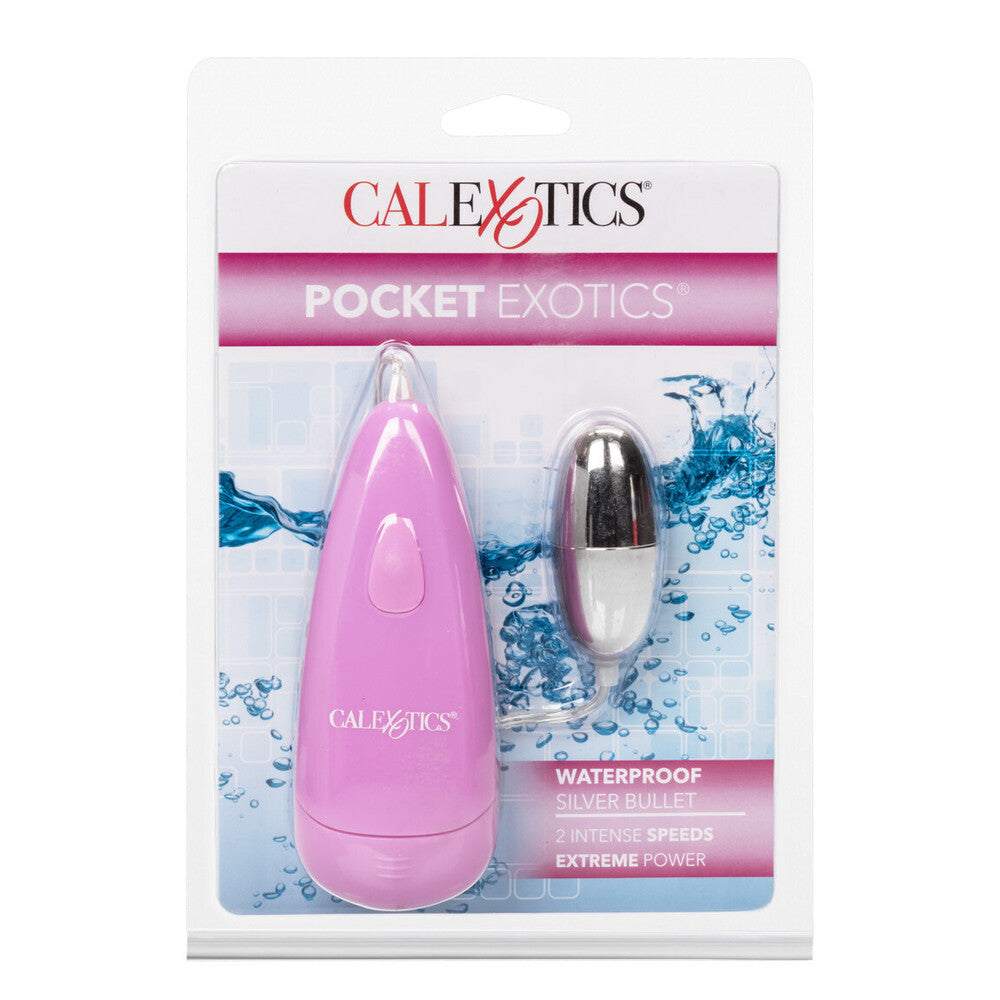 shop pocket exotics waterproof silver bullet