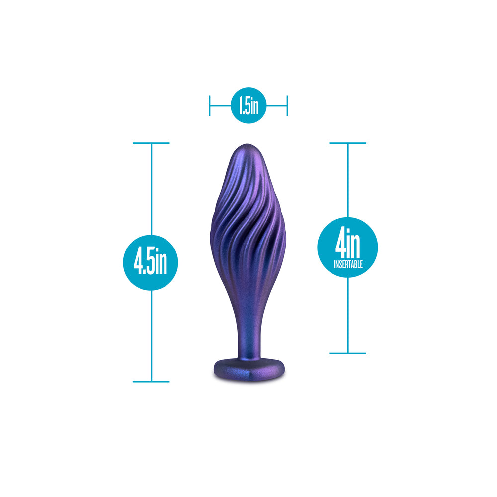 shop premium anal adventures matrix swirling bling butt plug