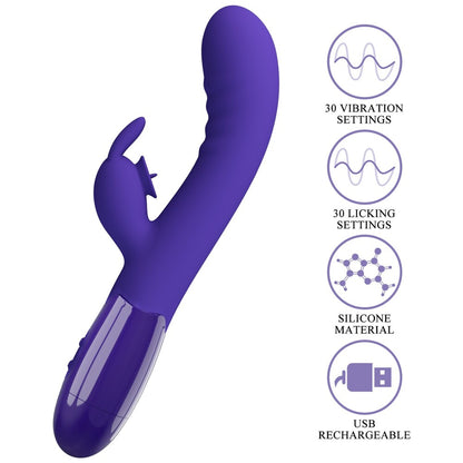 shop pretty love cerberus youth rabbit vibrator