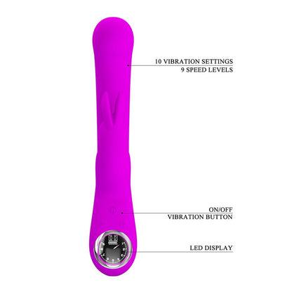 shop pretty love lamar led rechargeable rabbit