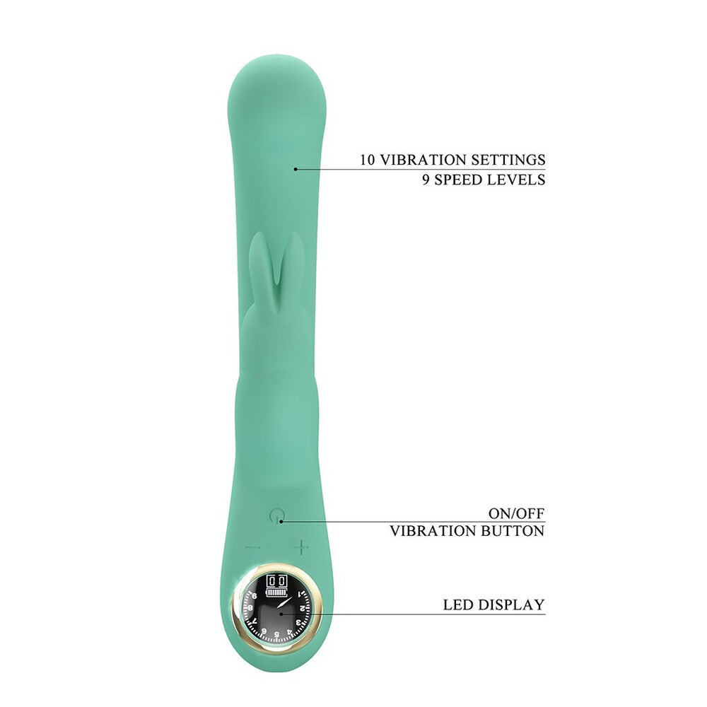 shop pretty love lamar rabbit vibrator