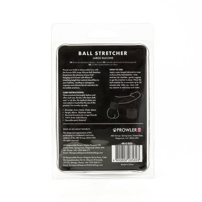 shop prowler red large silicone ball stretcher