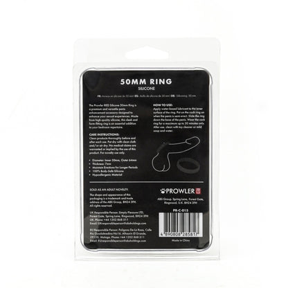 shop prowler red silicone 50mm ring