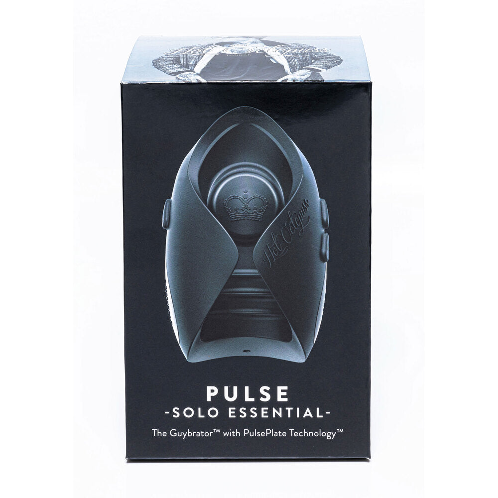 shop pulse solo essential guybrator masturbator with pulse plate tech