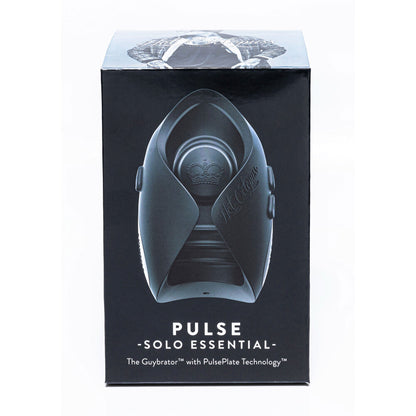shop pulse solo essential guybrator masturbator with pulse plate tech