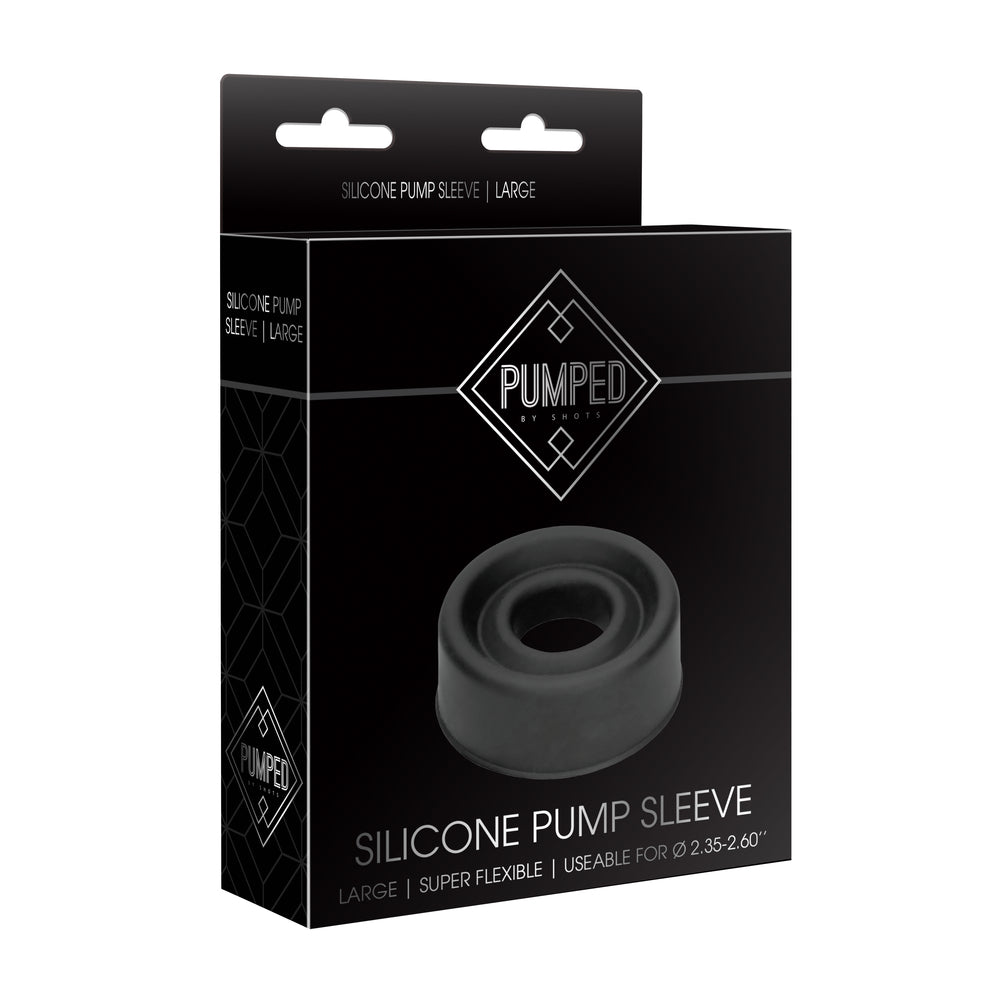 shop pumped silicone pump sleeve large