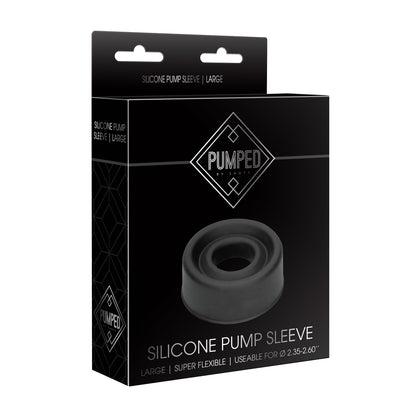 shop pumped silicone pump sleeve large
