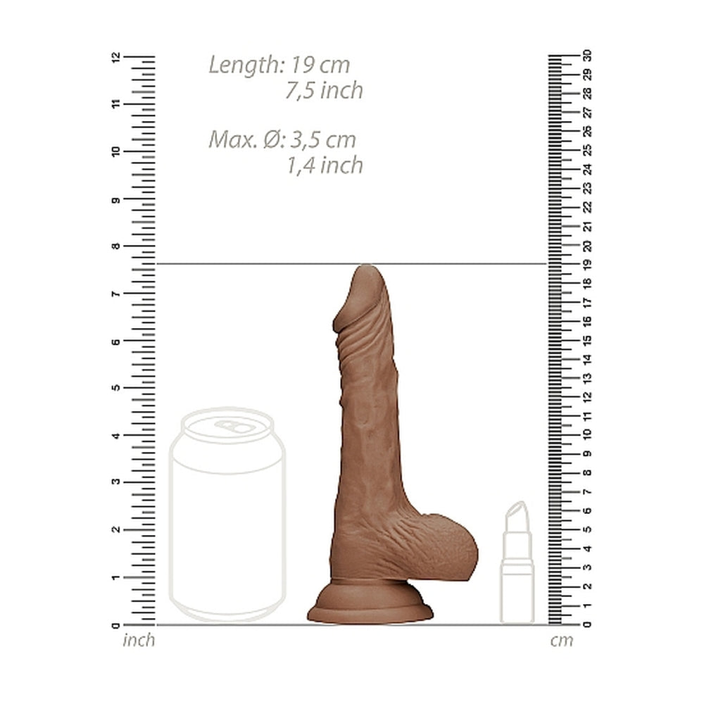 shop realrock 7 inch dong with testicles flesh tan