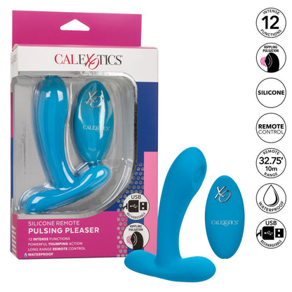 shop remote controlled pulsing pleaser vibrator