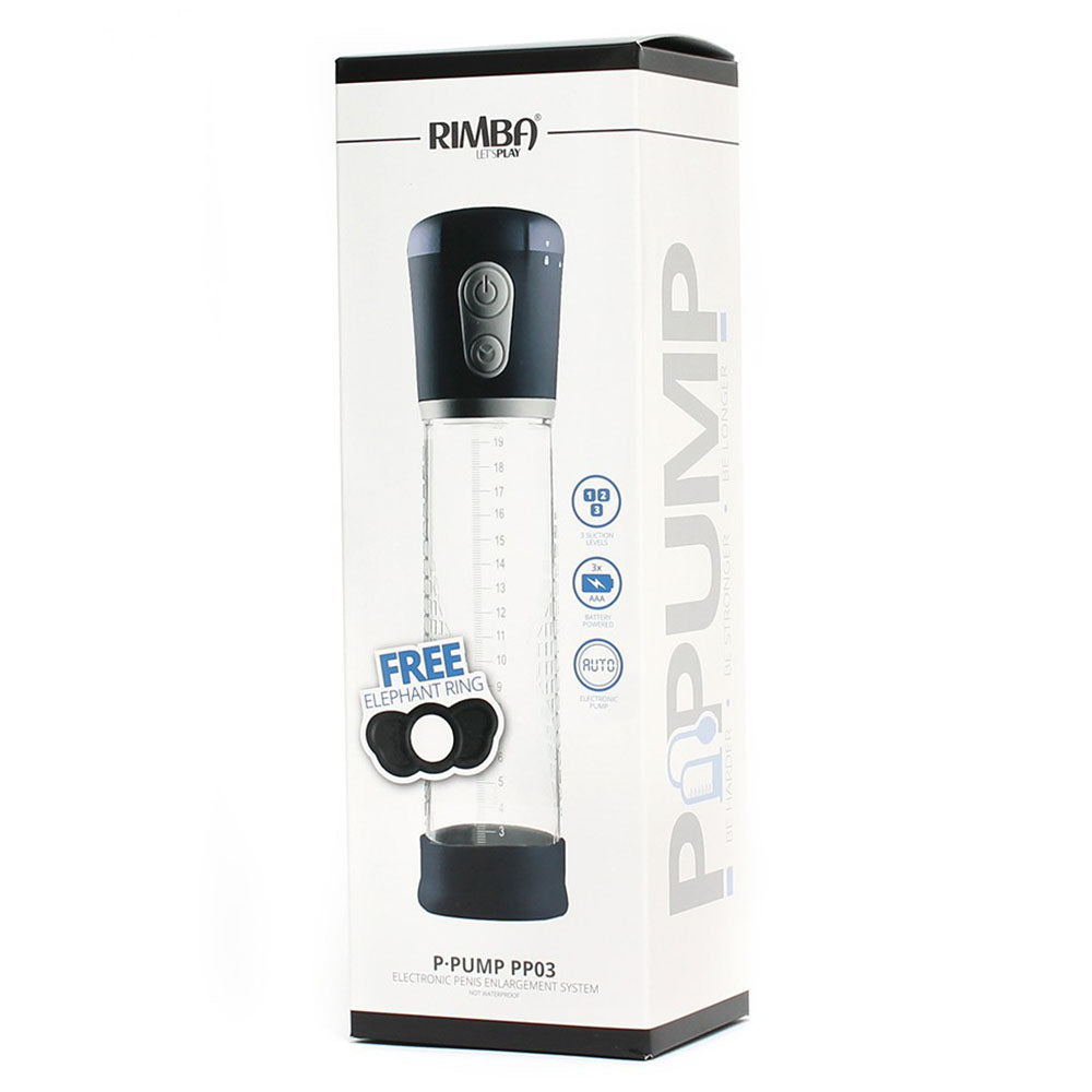 shop rimba ppump pp03 electronic penis enlargement system