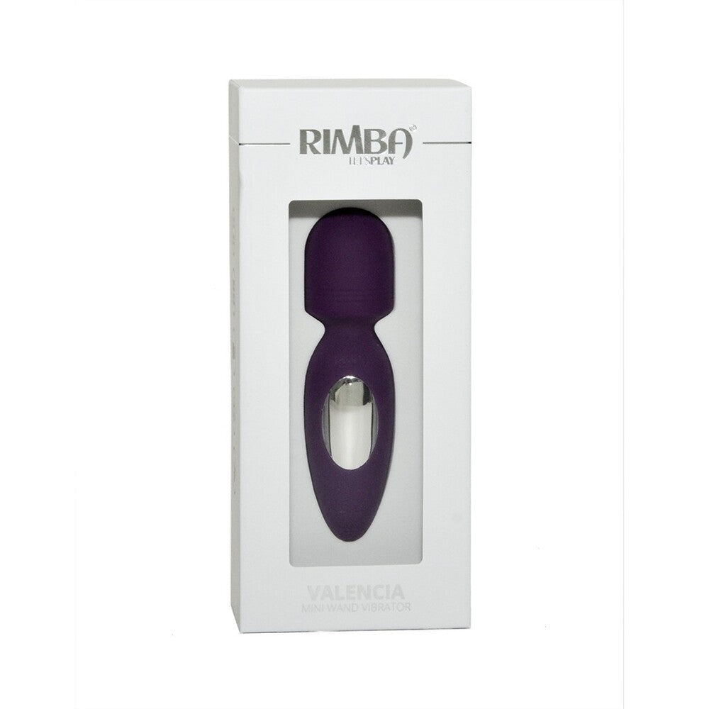 shop rimba valencia mini wand vibrator purple