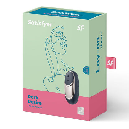 shop satisfyer layons dark desire clitoral massager