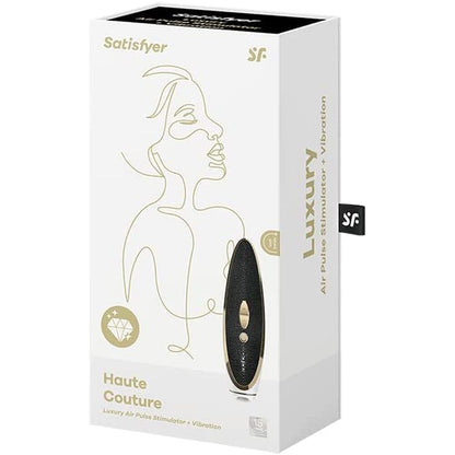 shop satisfyer luxury haute couture clitoral massager