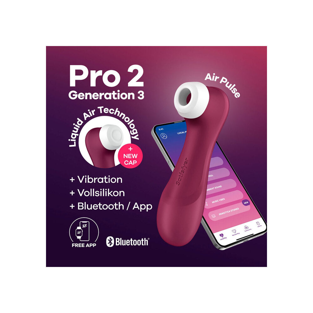 shop satisfyer pro 2 generation 3 with air tech and app