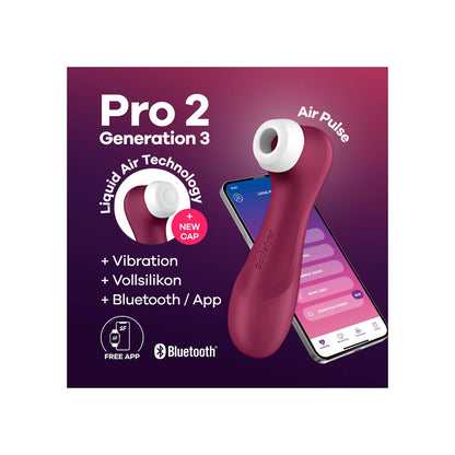 shop satisfyer pro 2 generation 3 with air tech and app