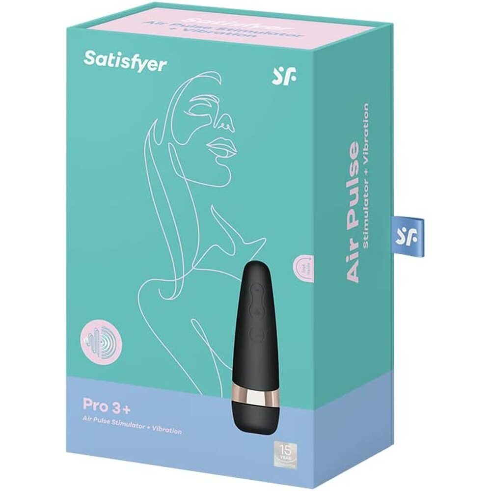 shop satisfyer pro 3 plus vibration clitoral massager