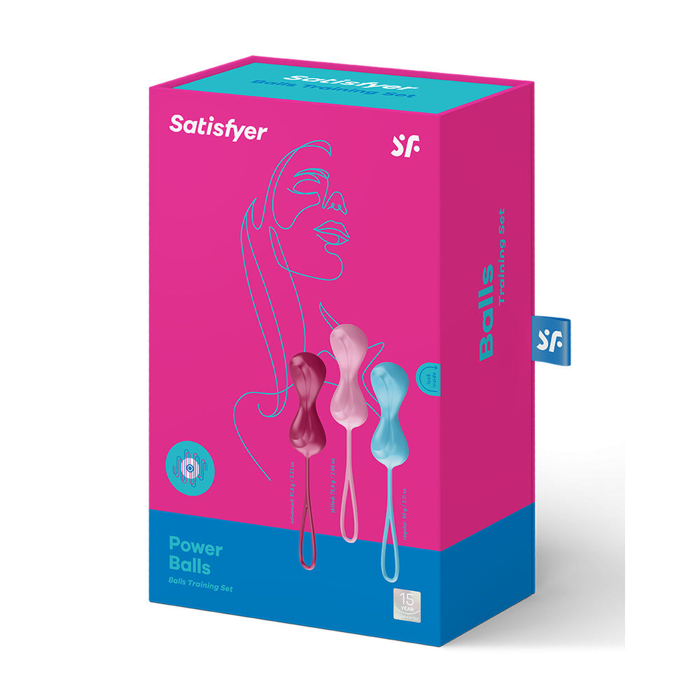shop satisfyer set of 3 orgasm balls with moving inner balls