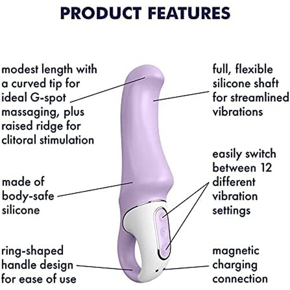 shop satisfyer vibes charming smile rechargeable gspot vibrator