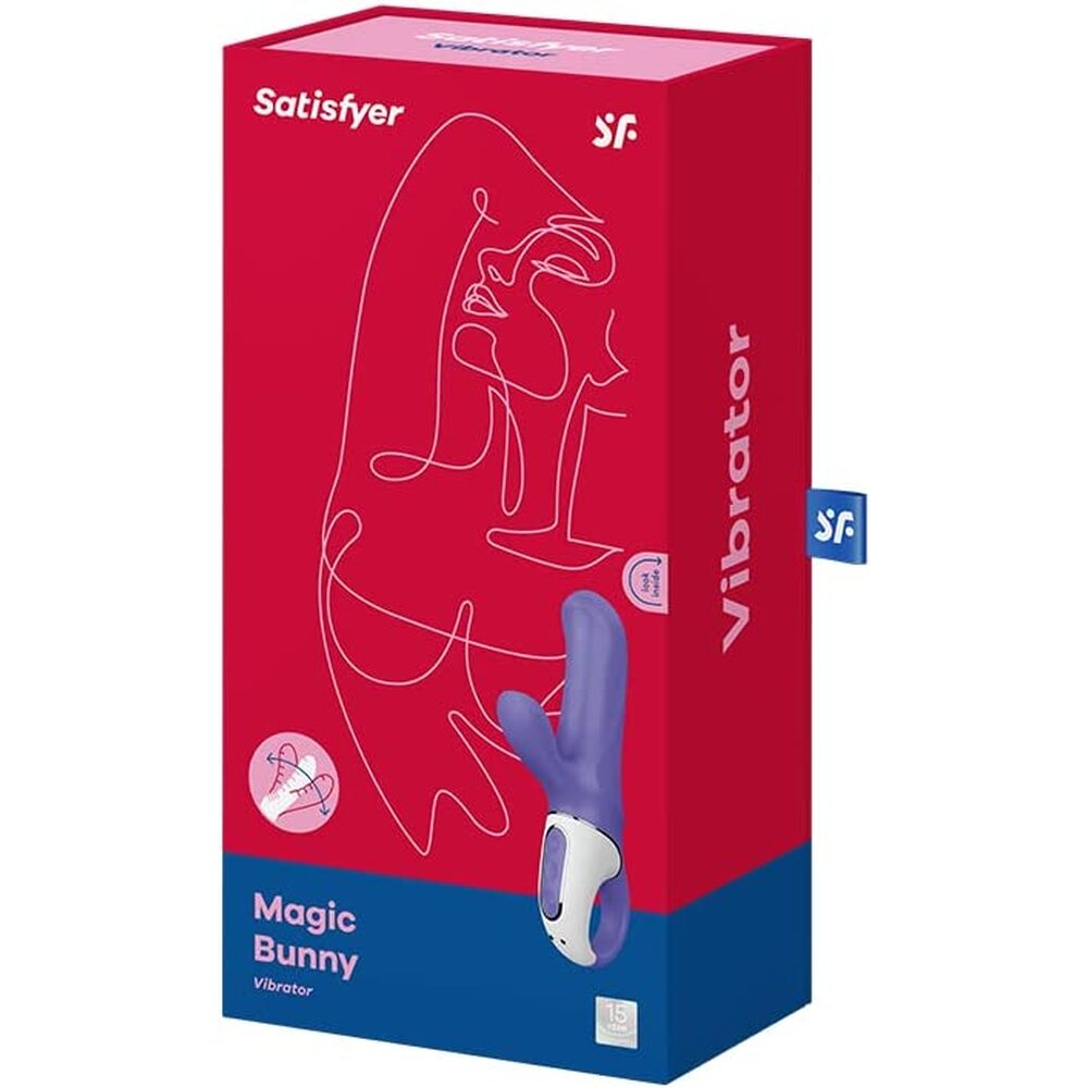 shop satisfyer vibes magic bunny rechargeable gspot vibrator
