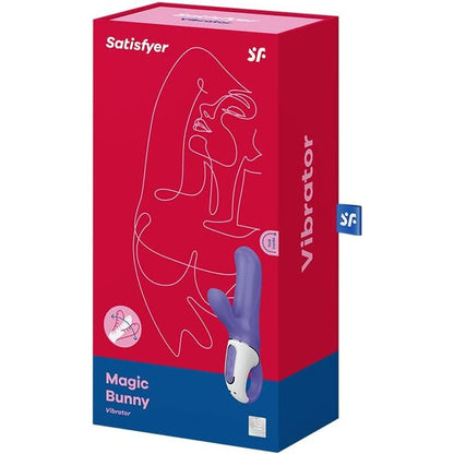 shop satisfyer vibes magic bunny rechargeable gspot vibrator