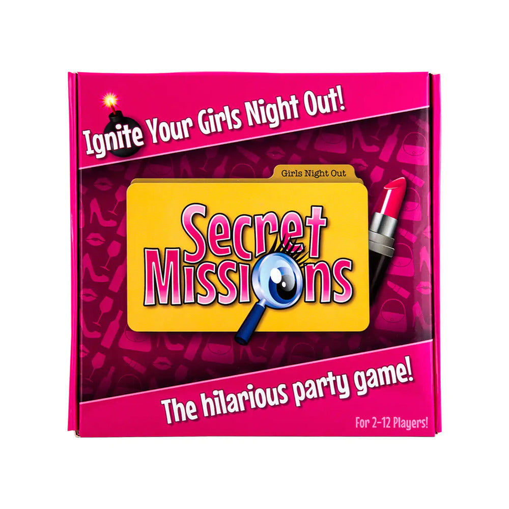 shop secret missions girlie nights game