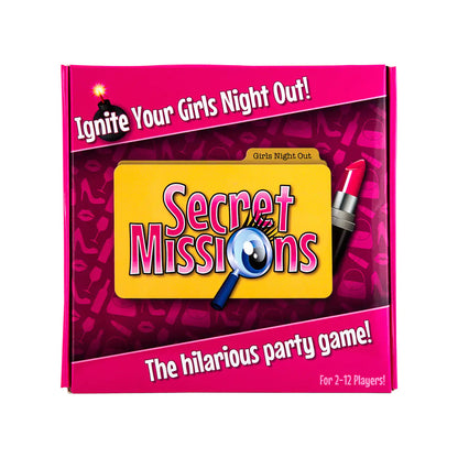 shop secret missions girlie nights game