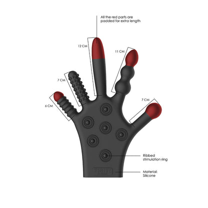 shop silicone stimulation glove