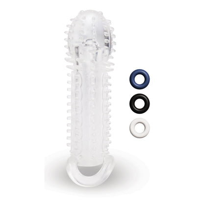 shop size up clear textured 1 5 inch extender