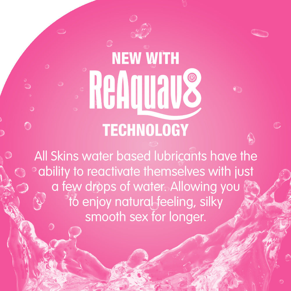 shop skins juicy bubblegum blast waterbased lubricant 130ml