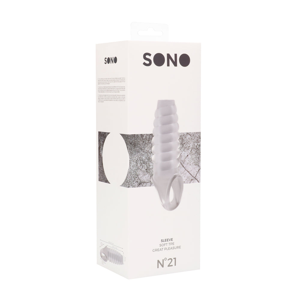 shop sono no 21 dong sleeve transparent