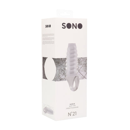shop sono no 21 dong sleeve transparent