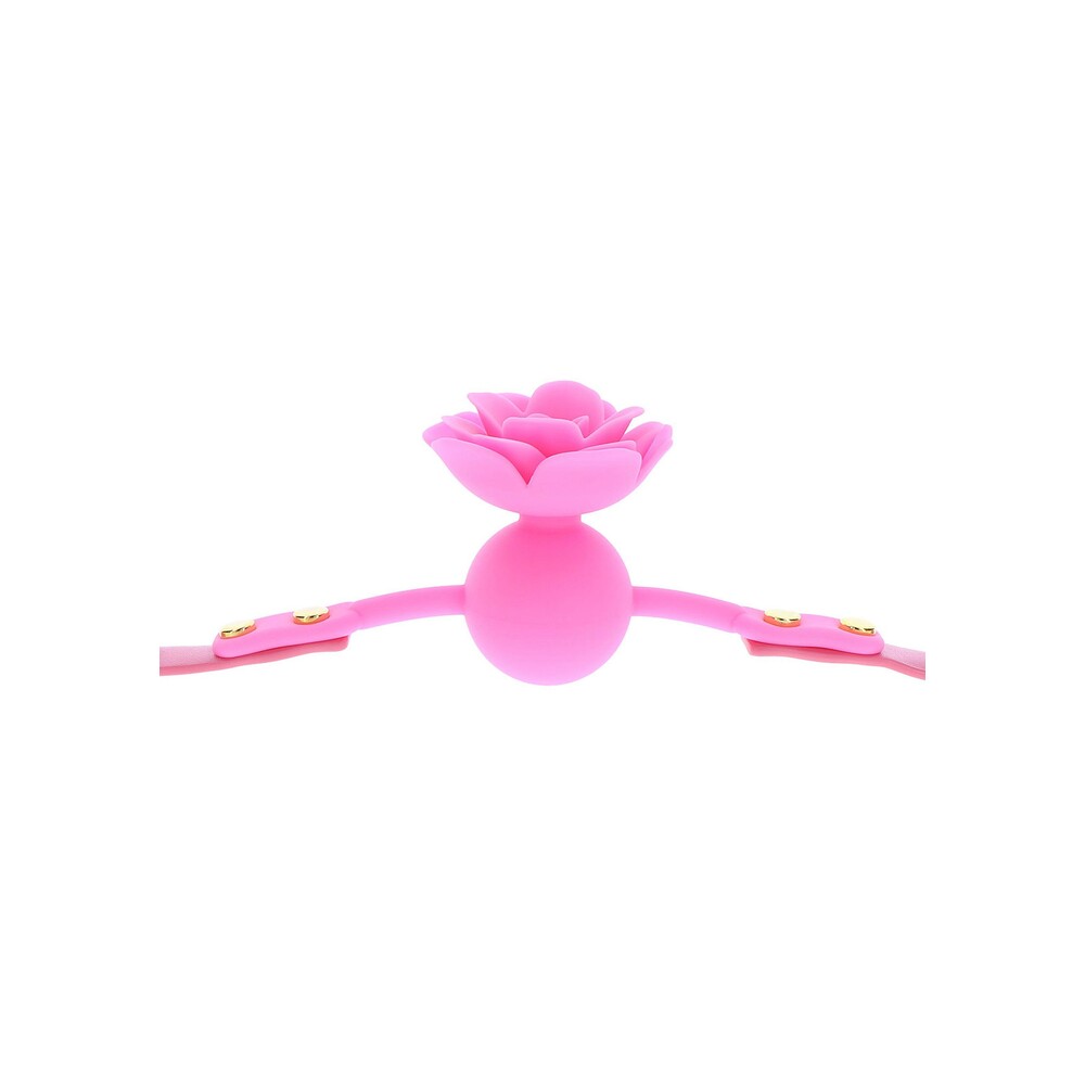 shop taboom malibu rose ball gag