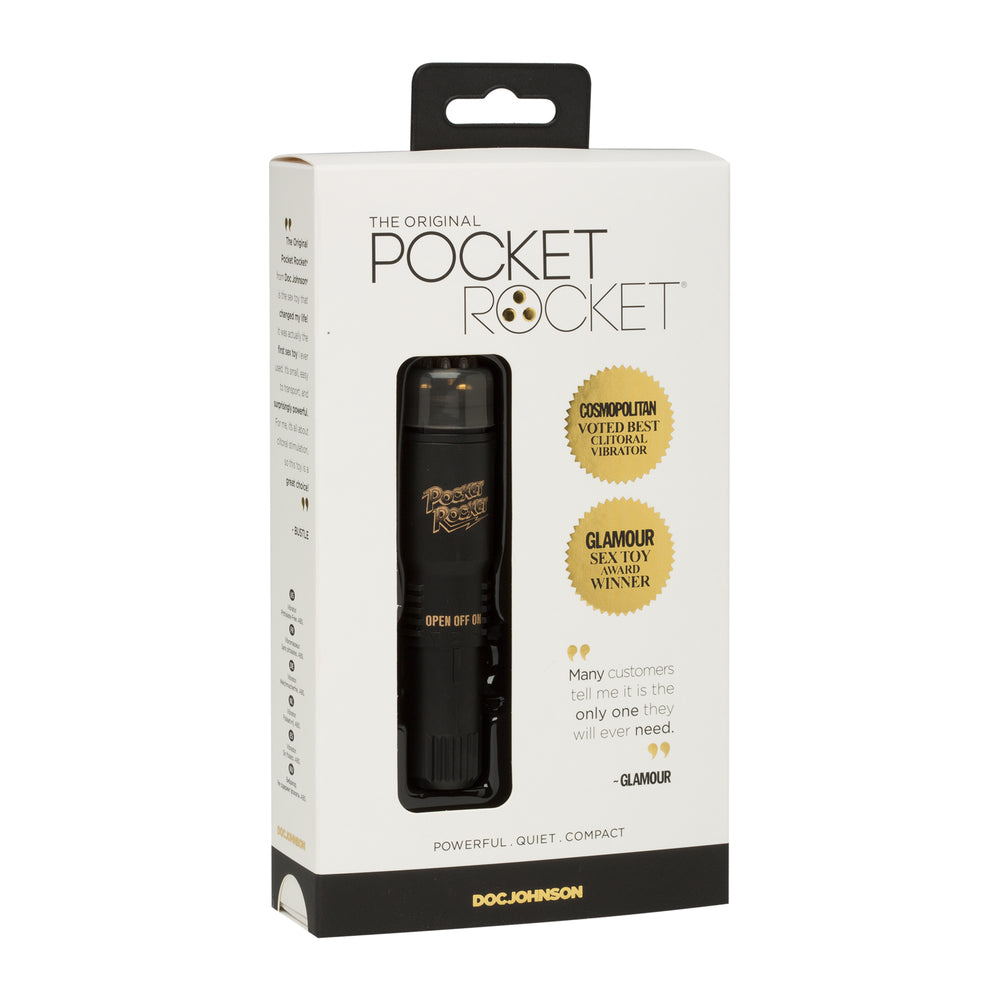 shop the original pocket rocket black