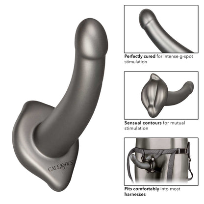 shop the royal ultrasoft set crotchless strap on with gprobe