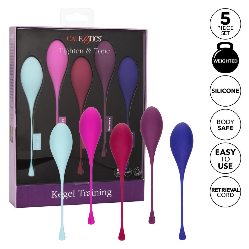 shop tighten and tone kegel training 5 piece set