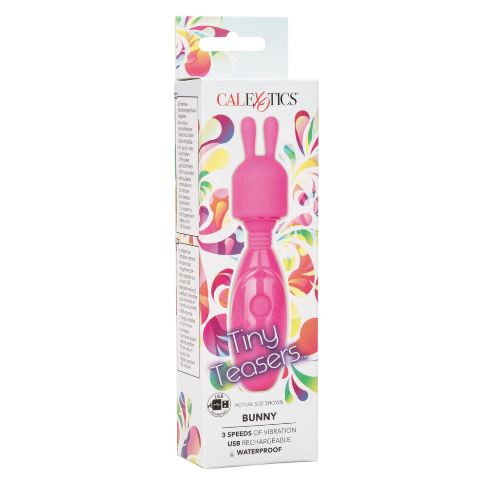 shop tiny teasers rechargeable bunny vibrator