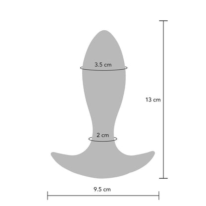 shop toyjoy buttocks the brave vibrating buttplug