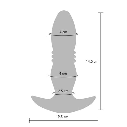 shop toyjoy buttocks the tough thrusting buttplug