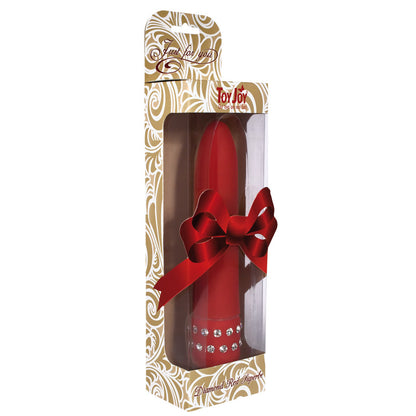 shop toyjoy diamond red superbe mini vibrator
